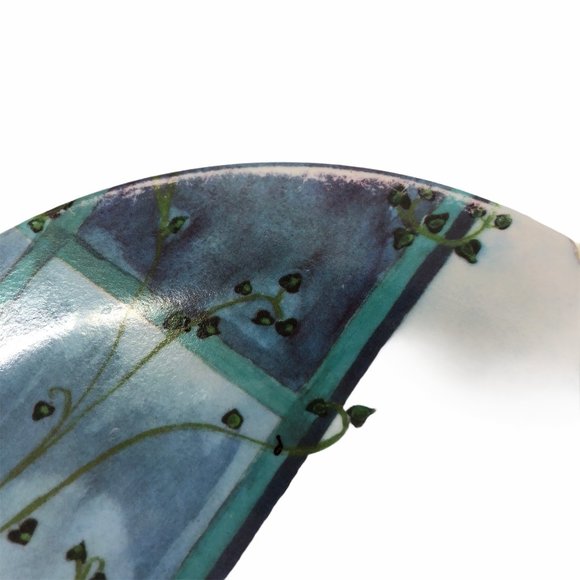 Mebel VTG Melamine Black Cat Trivet Tray 2 Italy - Picture 3 of 7